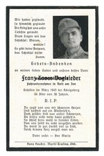 Orig sterbebild grenadier - orig.,