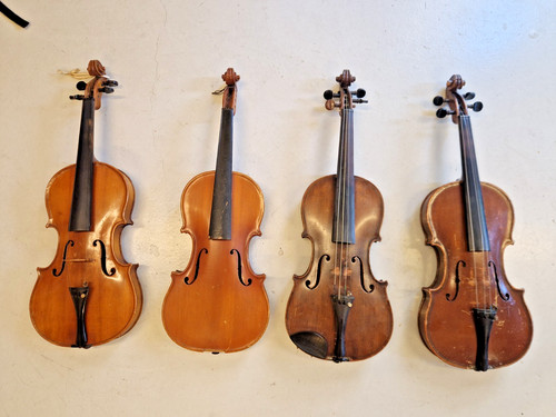 Alte geigen violine - geigen,