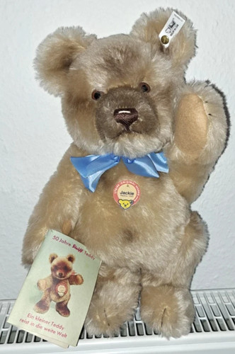 Steiff jackie teddy - steiff,
