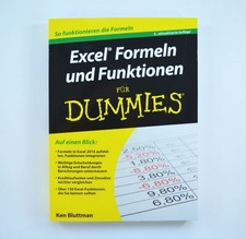 Excel Formeln und Funktionen für Dummies - Ken Bluttman - Wiley