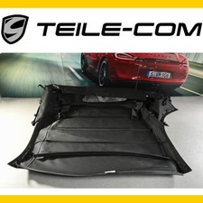 Porsche Boxster 981 Spyder Cabrio Verdeckabdeckung in schwarz
