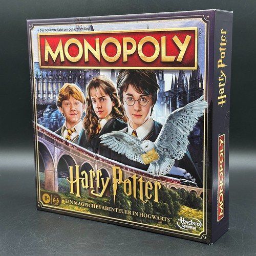 Hasbro gaming monopoly harry - gaming,