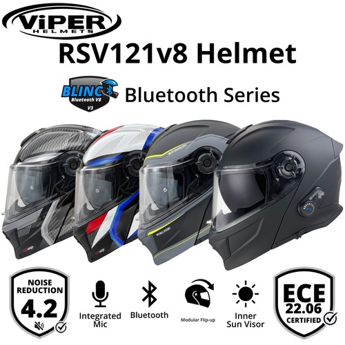 Motorradhelm mit bluetooth - mit,