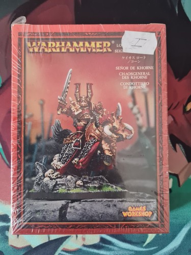 Chaosgeneral des khorne ovp - khorne,