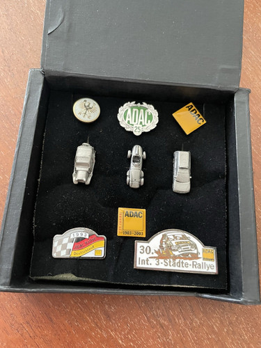 Adac pin anstecknadel set - pin/anstecknadel,