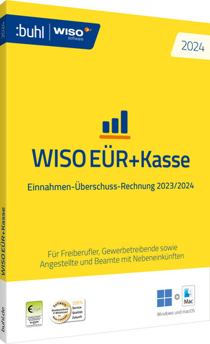 Wiso eür kasse - eÜr, &