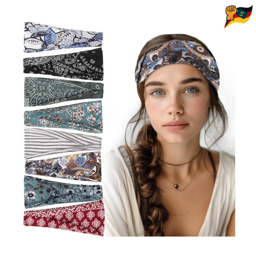 Damen haarbänder set - haarbänder, 8