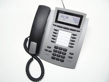 AGFEO ST 42 Systemtelefon silber mit aktuellster Firmware 1.8.13 TOP Zustand