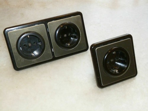 Gira komfort braun bronze 3 - komfort, braun/bronze