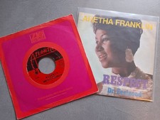 Soul ARETHA FRANKLIN Respect (Cover Copy) Single 7 45 Jahr 1967 