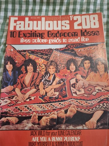 Vintage fabulous 208 magazine - fabulous,