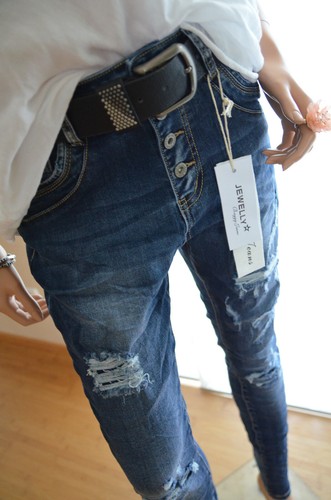 Jewelly baggy boyfriend - ★,