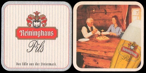 Alter bierdeckel reininghaus - alter,