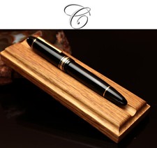 Stiftablage aus Eiche für 1