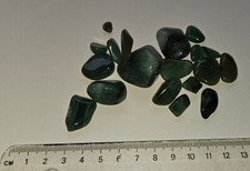 Nephrit | Jade Trommelsteine handpoliert Konvolute