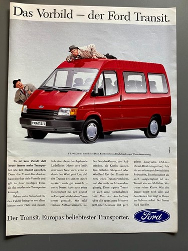 Ford transit transporter bus - transit,