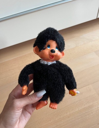 Monchichi plüschfigur tier - plüschfigur,