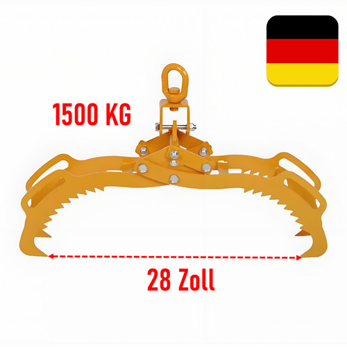 Forstzange 1500kg 720mm