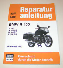 Reparaturanleitung BMW R 100 / R 100 CS / R 100 RT / R 100 RS - ab Baujahr 1980