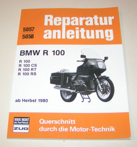 Reparaturanleitung bmw 100 - bmw, r