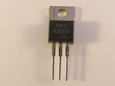 2SK2365 - NEC N-Channel Power MOS-FET 450V, 10A, 70W 