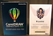 Corel Draw Graphics Suite 2023