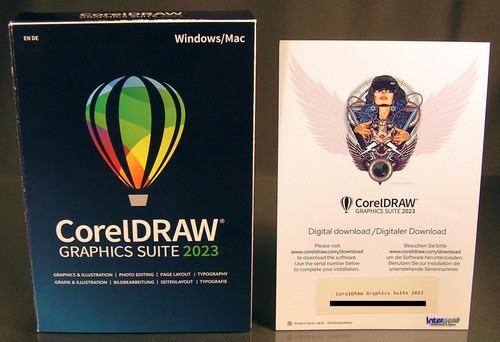 Corel draw graphics - corel, suite