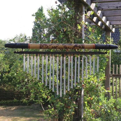 Großes original bali bambus - großes, bali-bambus