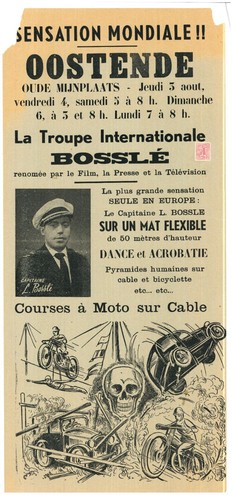 Troupe internationale 1961 - internationale,
