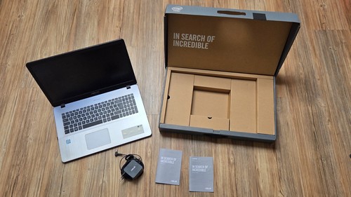 Asus f705 vivo book 17 - asus, zoll