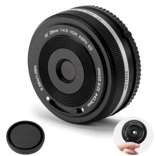 Viltrox 28mm pancake - viltrox,