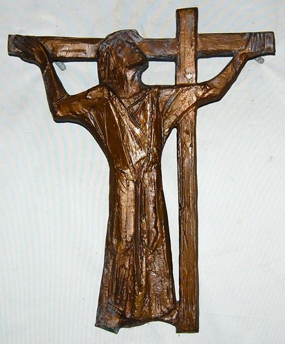 Relief bronze joseph - bronze,