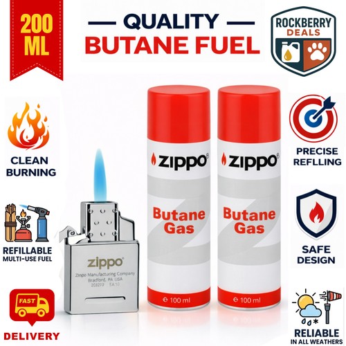 Zippo butan single flame torch - flame,