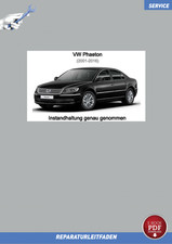 VW Phaeton 3D (01-16)