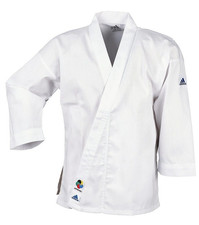 adidas Karate Jacke Evolution - Karate-Jacke - Doppelgröße zum Wachsen