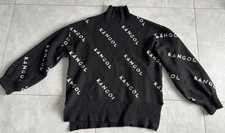 DAMENPULLOVER -  KANGOL x H&M - Schwarz -  Größe S