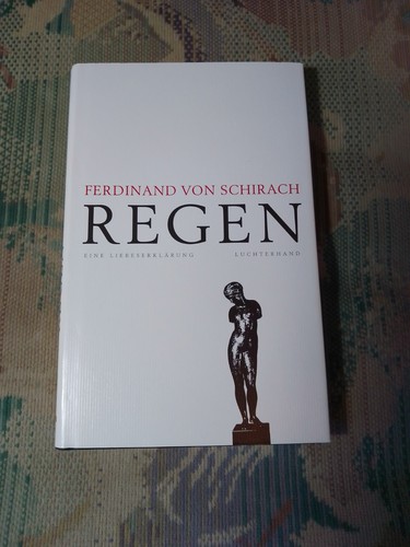 Ferdinand von schirach regen - von,