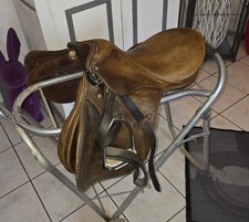 Sattel (Stueben Parzival )zu