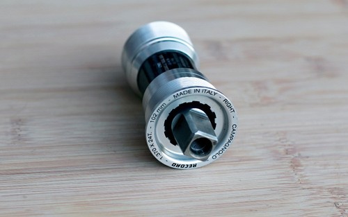 Campagnolo record titanium - campagnolo,