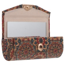  Schminkkoffer Lippenstift Etui Mit Spiegel Tragbarer Lippenstifthalter