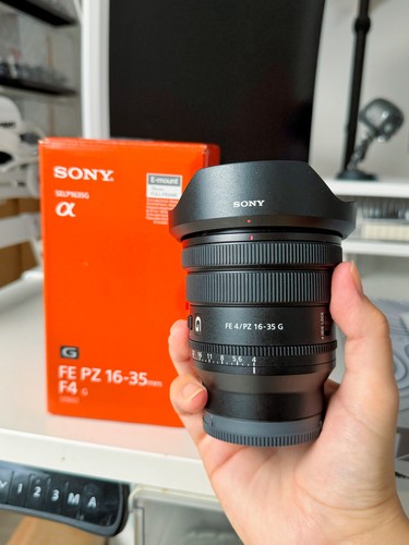 Sony mm f4 g - fe, 16–35