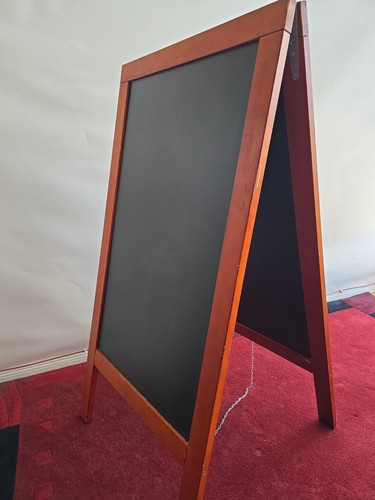 Doppelseitige kreidetafel - doppelseitige,