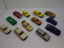 Herpa: Konvolut 11 PKW