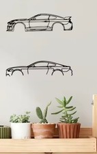 Ford Mustang Metall Wandbild