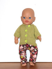 Puppenkleidung für die