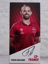 Autogrammkarte Fabian Adelmann