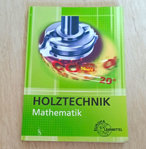 Europa lehrmittel holztechnik - europa,