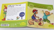 Pixi Buch. Mit dem Laufrad