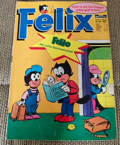 Comic felix heft 724 - comic, "felix"