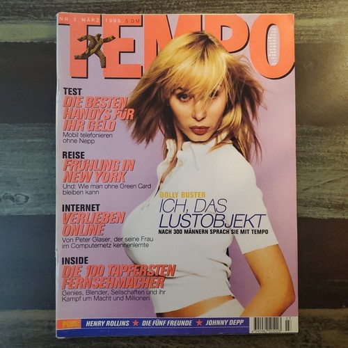 Tempo magazin märz 03 1995 - märz,, 03/1995